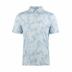 Straight Down Kahuna Polo -golf ball Shop straight down kahuna polo cool blue 01 18443.1657909378