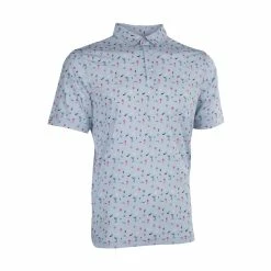 Straight Down Lorelei Polo -golf ball Shop straight down lorelei polo powder 01 38847.1677253679