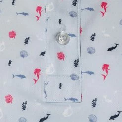 Straight Down Lorelei Polo -golf ball Shop straight down lorelei polo powder 05 55113.1677253679