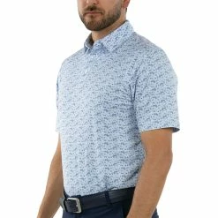 Straight Down McQueen Polo -golf ball Shop straight down mcqueen polo powder 03 58484.1677252178