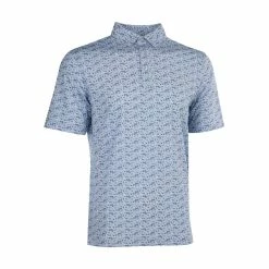 Straight Down McQueen Polo -golf ball Shop straight down mcqueen polo powder 05 30588.1677252179