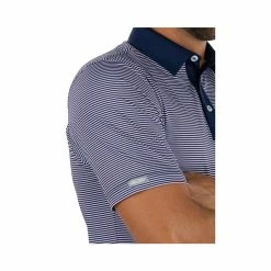 Straight Down Morgan Polo -golf ball Shop straight down morgan polo indigo pink 05 31540.1644437826