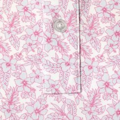 Straight Down Pacifico Polo -golf ball Shop straight down pacifico polo raspberry 03 66835.1677257879