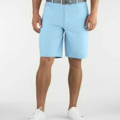 Straight Down Rebel Shorts -golf ball Shop straight down rebel short alaska blue 01 44353.1632513135
