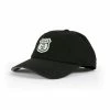 Straight Down Route SD Hat -golf ball Shop straight down route sd hat black 01 06895.1633013373