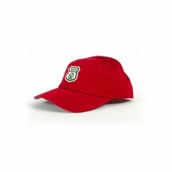 Straight Down Route SD Hat -golf ball Shop straight down route sd hat red 01 41376.1633013374