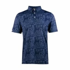 Straight Down Seals Polo -golf ball Shop straight down seals polo indigo 01 14783.1657910189