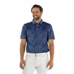 Straight Down Seals Polo -golf ball Shop straight down seals polo indigo 02 59871.1657910189