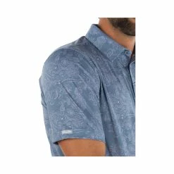 Straight Down Seals Polo -golf ball Shop straight down seals polo steel blue 05 38678.1644335231