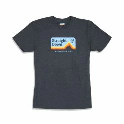 Straight Down Starsky Tee