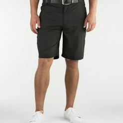 Straight Down Strut Shorts -golf ball Shop straight down strut short black 01 31175.1632512938