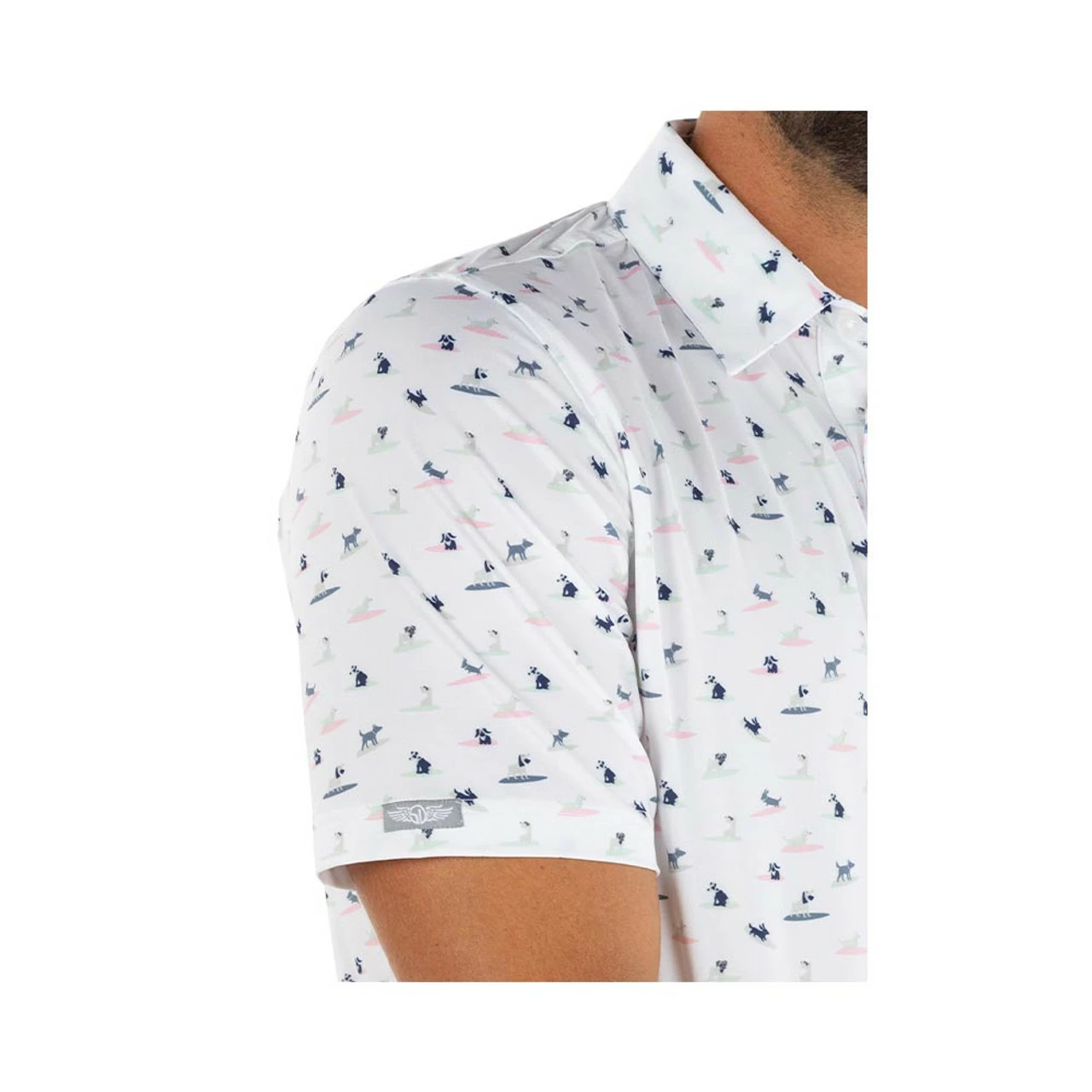 Straight Down Sup Dog Polo 4 Straight Down Sup Dog Polo - Image 2