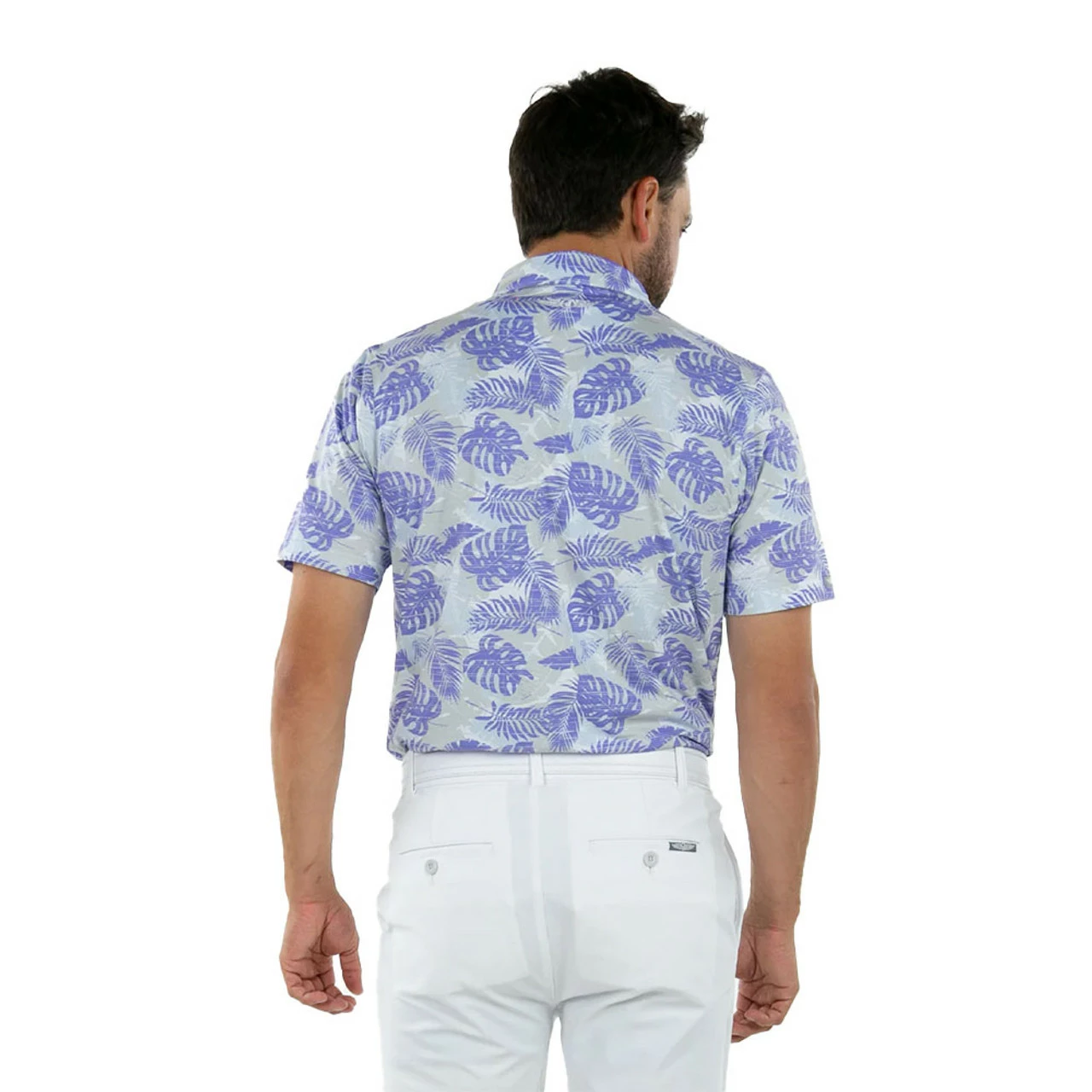 Straight Down Tropics Golf Polo 4 Straight Down Tropics Golf Polo - Image 2