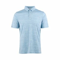 Straight Down Valor Polo -golf ball Shop straight down valor polo cool blue 01 65982.1677185882