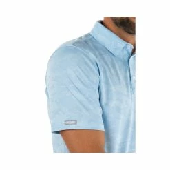 Straight Down Valor Polo -golf ball Shop straight down valor polo cool blue 02 66819.1677185882