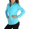 Straight Down Women's Cascade Quarter Zip -golf ball Shop straight down womens cascade quarter zip azul 01 29342.1633115503