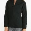 Straight Down Women's Harper Jacket -golf ball Shop straight down womens harper jacket black 01 36775.1633115337