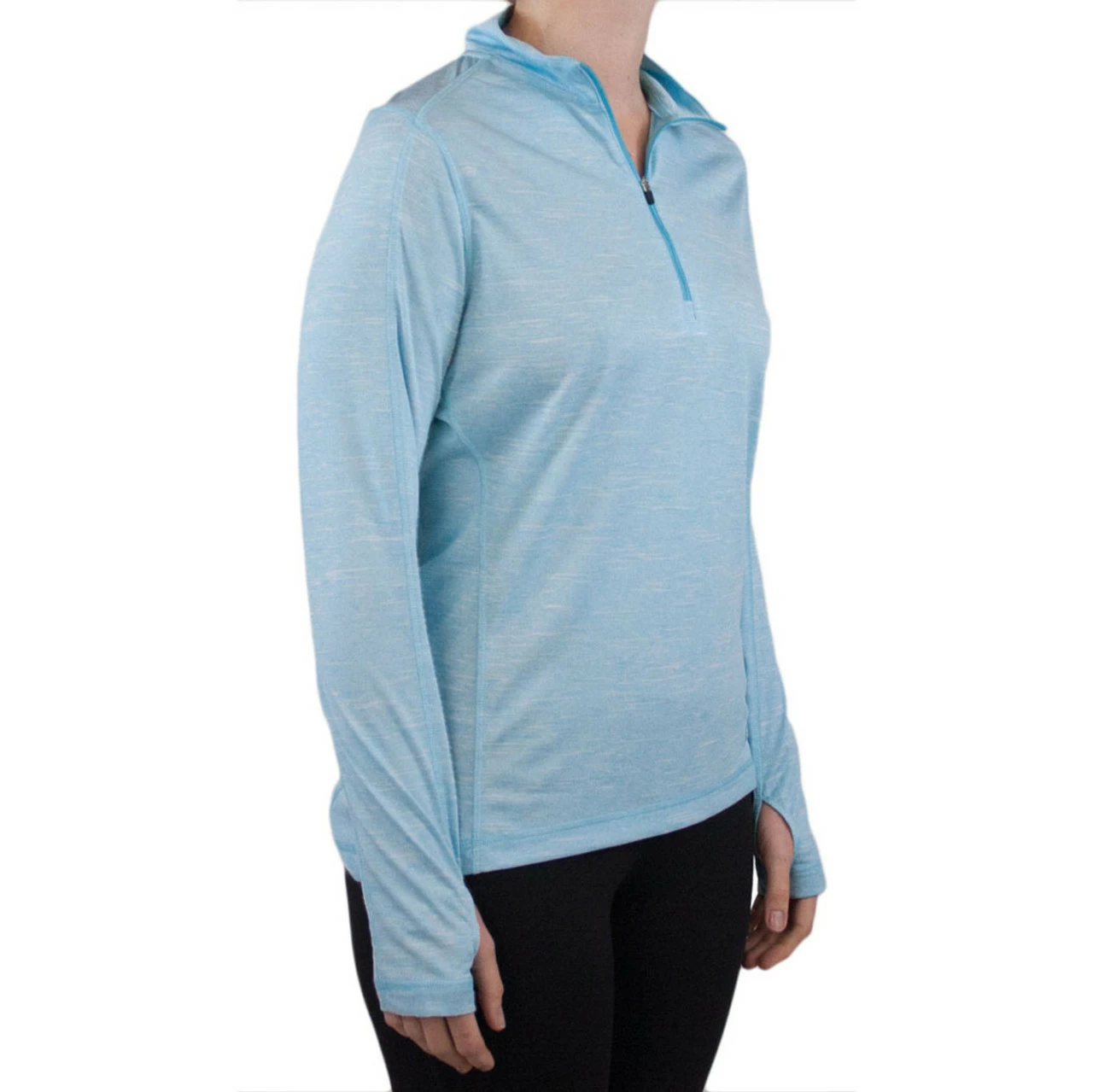 Straight Down Women's Megan Quarter Zip 5 Straight Down Women's Megan Quarter Zip - Image 3