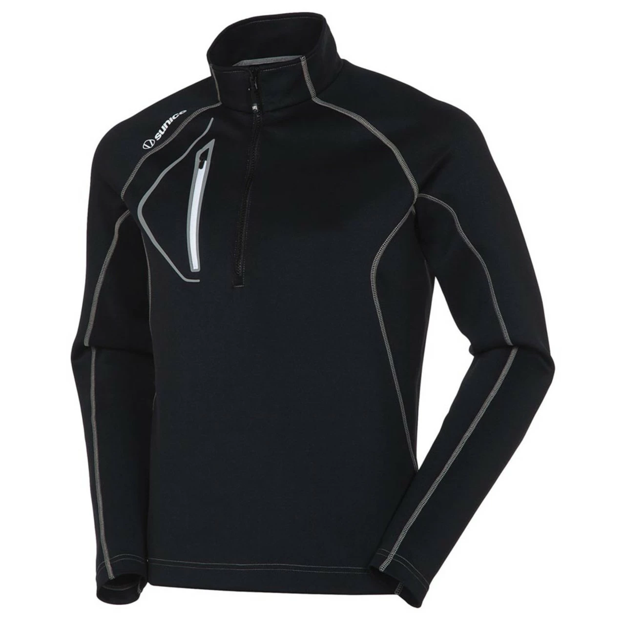 Sunice Allendale SuperliteFX Stretch Thermal Half-Zip Pullover 3 Sunice Allendale SuperliteFX Stretch Thermal Half-Zip Pullover