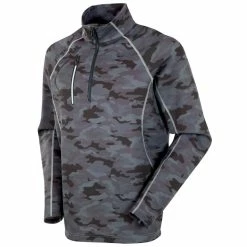 Sunice Allendale SuperliteFX Stretch Thermal Half-Zip Pullover 15 Sunice Allendale SuperliteFX Stretch Thermal Half-Zip Pullover -golf ball Shop sunice allendale superlitefx stretch thermal half zip layer charcoal camo 01 64526.1637001462
