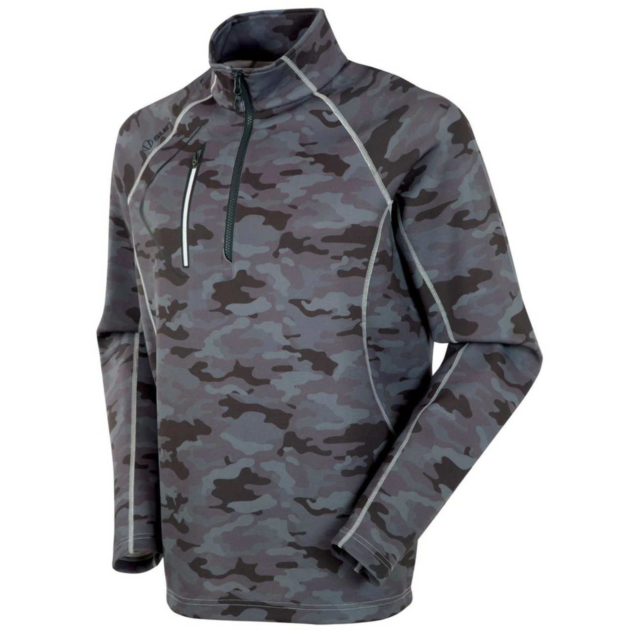 Sunice Allendale SuperliteFX Stretch Thermal Half-Zip Pullover 7 Sunice Allendale SuperliteFX Stretch Thermal Half-Zip Pullover - Image 5