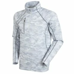Sunice Allendale SuperliteFX Stretch Thermal Half-Zip Pullover 17 Sunice Allendale SuperliteFX Stretch Thermal Half-Zip Pullover -golf ball Shop sunice allendale superlitefx stretch thermal half zip layer magnesium camo 01 47609.1637001462