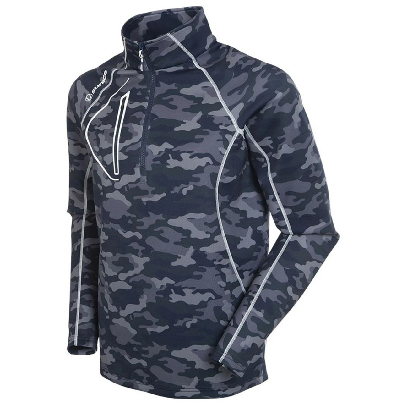 Sunice Allendale SuperliteFX Stretch Thermal Half-Zip Pullover 5 Sunice Allendale SuperliteFX Stretch Thermal Half-Zip Pullover - Image 3