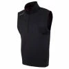 Sunice Axel Lightweight Stretch Thermal Half-Zip Vest 2 Sunice Axel Lightweight Stretch Thermal Half-Zip Vest -golf ball Shop sunice axel lightweight stretch thermal half zip black charcoal melange 01 16287.1636748316