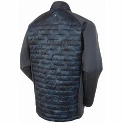 Sunice Hamilton Hybrid Climaloft Lightweight Thermal Stretch Jacket -golf ball Shop sunice hamilton hybrid climaloft lightweight thermal stretch jacket charcoal camo charcoal 02 90644.1634586061