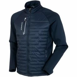 Sunice Hamilton Hybrid Climaloft Lightweight Thermal Stretch Jacket -golf ball Shop sunice hamilton hybrid climaloft lightweight thermal stretch jacket midnight pure white 01 67207.1634586061