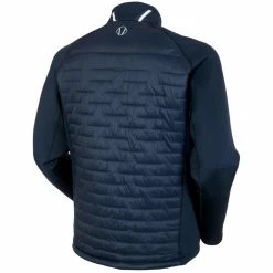 Sunice Hamilton Hybrid Climaloft Lightweight Thermal Stretch Jacket -golf ball Shop sunice hamilton hybrid climaloft lightweight thermal stretch jacket midnight pure white 02 01438.1634586061