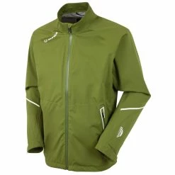 Sunice Jay Zephal Flextech Waterproof Ultra-Stretch Jacket -golf ball Shop sunice jay zephal flextech waterproof ultra stretch jacket army green pure white 01 93656.1636979858