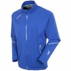 Sunice Jay Zephal Flextech Waterproof Ultra-Stretch Jacket -golf ball Shop sunice jay zephal flextech waterproof ultra stretch jacket blue stone magnesium 01 35566.1636979858