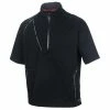 Sunice Sullivan Zephal Flextech Waterproof Ultra-Stretch Short Sleeve Pullover 1 Sunice Sullivan Zephal Flextech Waterproof Ultra-Stretch Short Sleeve Pullover -golf ball Shop sunice sullivan zephal flextech waterproof ultra stretch short sleeve jacket black charcoal melange 01 80821.1636983213