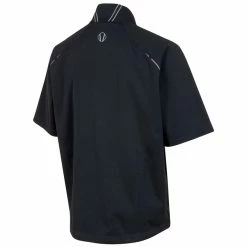 Sunice Sullivan Zephal Flextech Waterproof Ultra-Stretch Short Sleeve Pullover -golf ball Shop sunice sullivan zephal flextech waterproof ultra stretch short sleeve jacket black charcoal melange 02 23746.1636983285