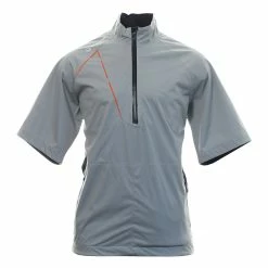 Sunice Sullivan Zephal Flextech Waterproof Ultra-Stretch Short Sleeve Pullover -golf ball Shop sunice sullivan zephal flextech waterproof ultra stretch short sleeve jacket magnesium outrageous orange 01 05411.1636983213