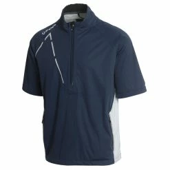 Sunice Sullivan Zephal Flextech Waterproof Ultra-Stretch Short Sleeve Pullover -golf ball Shop sunice sullivan zephal flextech waterproof ultra stretch short sleeve jacket midnight magnesium 01 77972.1636983213