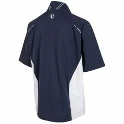 Sunice Sullivan Zephal Flextech Waterproof Ultra-Stretch Short Sleeve Pullover -golf ball Shop sunice sullivan zephal flextech waterproof ultra stretch short sleeve jacket midnight magnesium 02 81595.1636983213