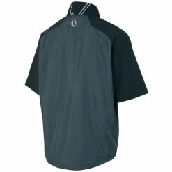 Sunice Winston Short Sleeve Packable Wind Shirt -golf ball Shop sunice winston short sleeve packable wind shirt charcoal black 02 95788.1634586590