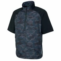 Sunice Winston Short Sleeve Packable Wind Shirt -golf ball Shop sunice winston short sleeve packable wind shirt charcoal camo black 01 17297.1634586590