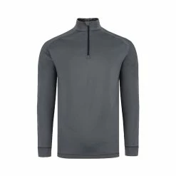 SWANNIES Dunnaway 1/4 Zip -golf ball Shop swannies dunnaway 1 4 zip charcoal floral 01 11279.1646321630