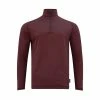 SWANNIES Dunnaway 1/4 Zip -golf ball Shop swannies dunnaway 1 4 zip maroon 01 31483.1646321630