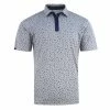 SWANNIES Jaws Polo -golf ball Shop swannies jaws polo gray navy 01 16594.1649350256
