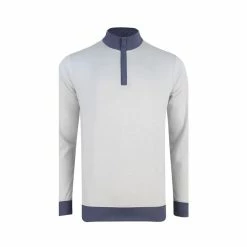SWANNIES McKinnon 1/4 Zip -golf ball Shop swannies mckinnon 1 4 zip glacier navy 01 40351.1653928058