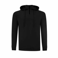 SWANNIES VanDyke Hoodie -golf ball Shop swannies vandyke hoodie black 01 69782.1679426279