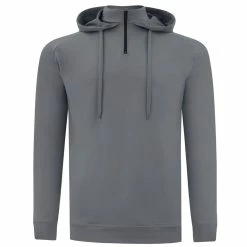 SWANNIES VanDyke Hoodie -golf ball Shop swannies vandyke hoodie charcoal 01 38591.1679426279