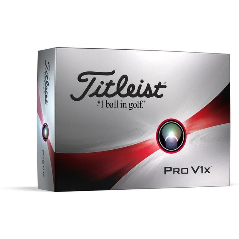 Titleist Pro V1x - White - 2023 3 Titleist Pro V1x - White - 2023