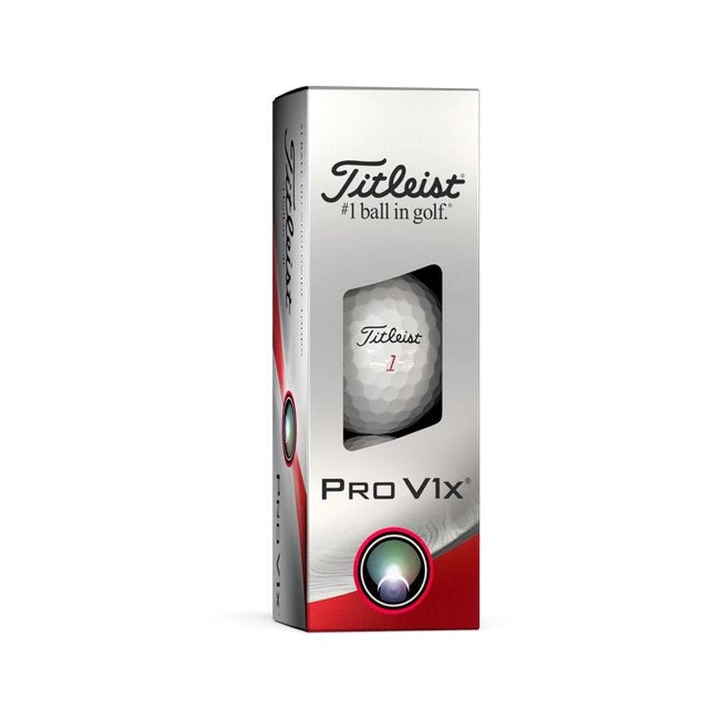 Titleist Pro V1x - White - 2023 7 Titleist Pro V1x - White - 2023 - Image 5