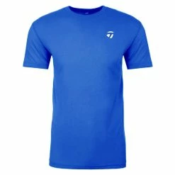 TaylorMade Circle Script Tee 12 TaylorMade Circle Script Tee -golf ball Shop taylormade circle script tee cool blue 01 42510.1678212510