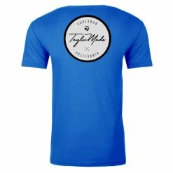 TaylorMade Circle Script Tee 13 TaylorMade Circle Script Tee -golf ball Shop taylormade circle script tee cool blue 02 51875.1678212511